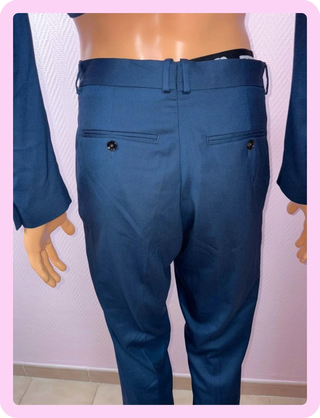 Conjunto de chaqueta de traje Zara para hombre poco usado – photo 13